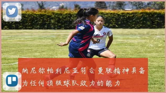 纳尼称帕利尼亚符合曼联精神具备为任何顶级球队效力的能力