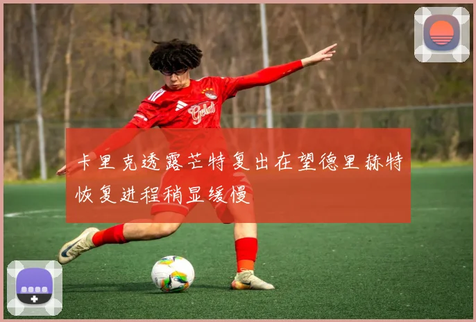 卡里克透露芒特复出在望德里赫特恢复进程稍显缓慢